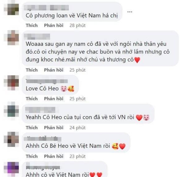 Nhiều khán giả thể hiện tình cảm với ca sĩ Phương Loan cùng quyết định của cô. Ảnh: FBNV Nhiều khán giả thể hiện tình cảm với ca sĩ Phương Loan cùng quyết định của cô. Ảnh: FBNV