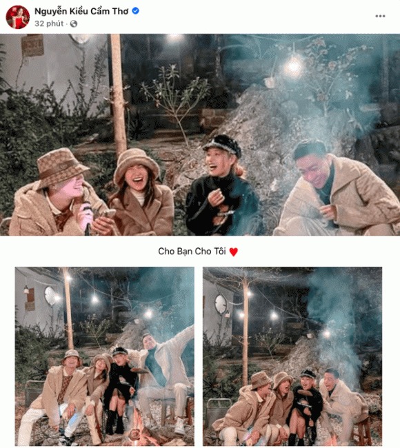 Hòa Minzy và chồng đại gia có cùng động thái giữa nghi vấn 'đường ai nấy đi' khiến dân tình thêm hoang mang - Ảnh 1 Hòa Minzy và chồng đại gia có cùng động thái giữa nghi vấn 'đường ai nấy đi' khiến dân tình thêm hoang mang - Ảnh 1