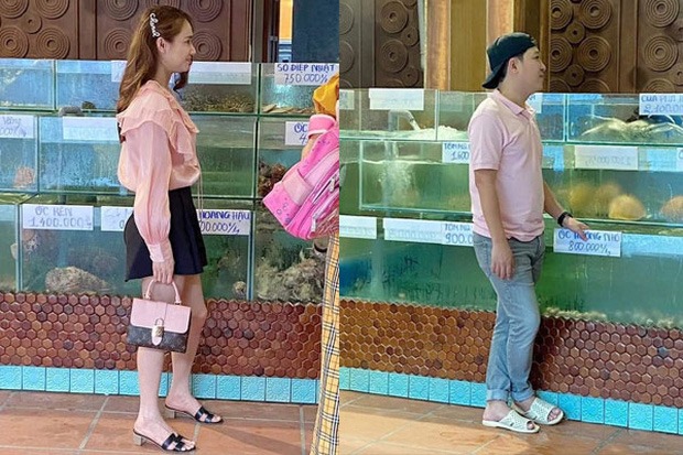 Trường Giang không ít lần lên đồ trái ngược với bà xã Nhã Phương. Ảnh: FB Trường Giang không ít lần lên đồ trái ngược với bà xã Nhã Phương. Ảnh: FB