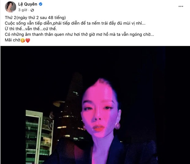Lệ Quyên bất ngờ tiết lộ việc Lâm Bảo Châu lên chức bố, sự thật đằng sau gây ngỡ ngàng 2 Lệ Quyên bất ngờ tiết lộ việc Lâm Bảo Châu lên chức bố, sự thật đằng sau gây ngỡ ngàng 2