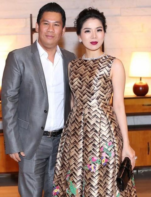 Lệ Quyên và Đức Huy thời còn mặn nồng. Ảnh: Internet Lệ Quyên và Đức Huy thời còn mặn nồng. Ảnh: Internet