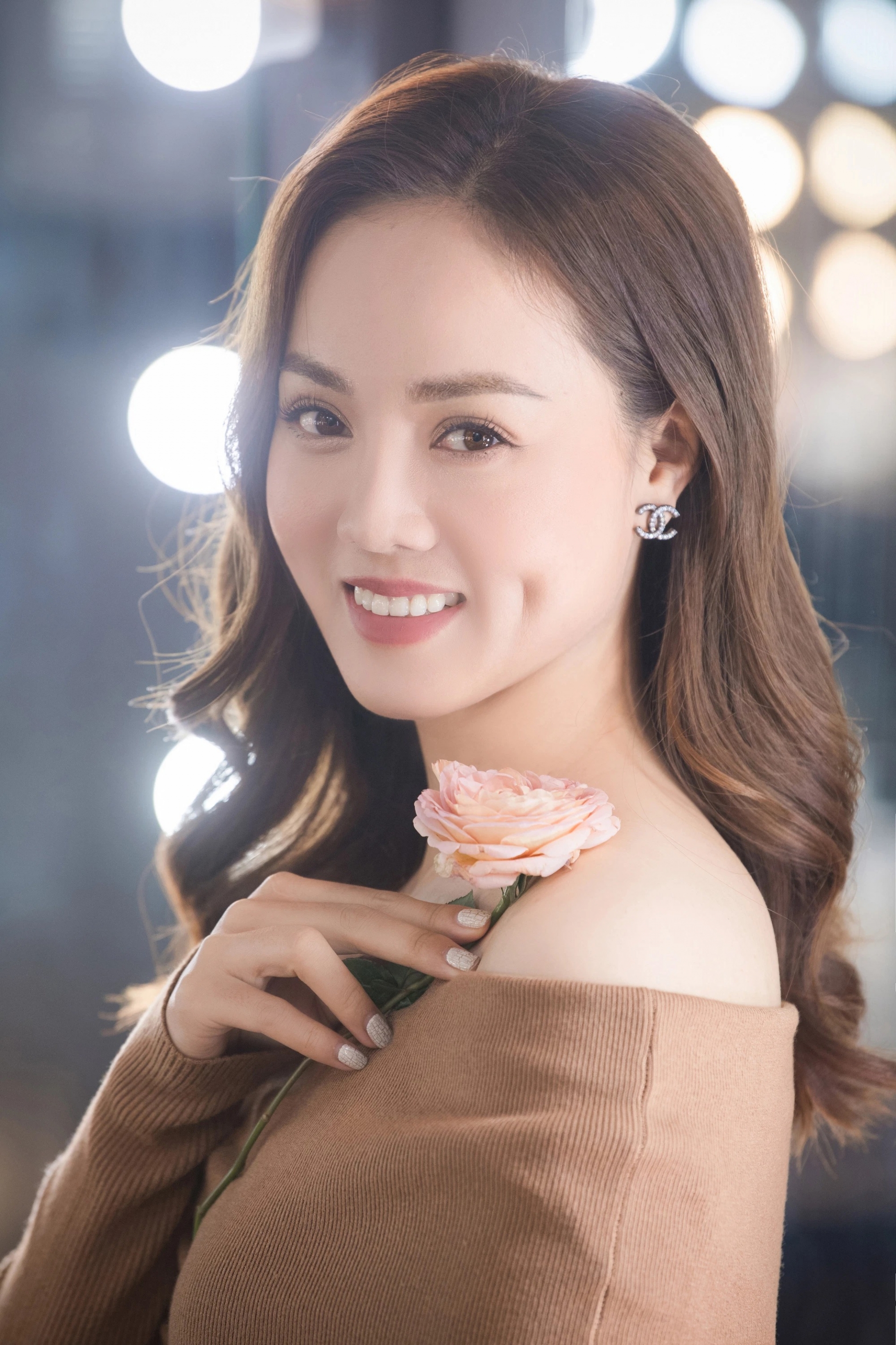 Ngọc Hà xinh đẹp ở tuổi 34. Ảnh: FBNV