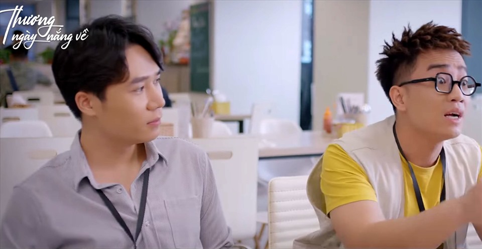 Nam diễn viên Sỹ Lâm trong Thương ngày nắng về. Ảnh: Chụp màn hình