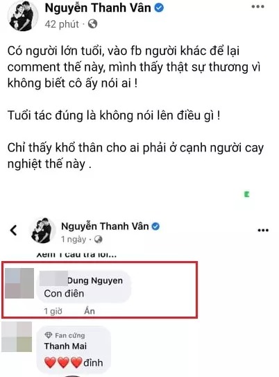 Vân Hugo bày tỏ sự bức xúc trước sự việc gặp phải. Ảnh: FBNV Vân Hugo bày tỏ sự bức xúc trước sự việc gặp phải. Ảnh: FBNV