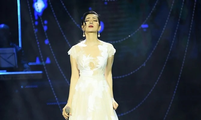 Vừa bị bạn thân Đàm Vĩnh Hưng báo tin buồn, Lệ Quyên lại đối diện 'vận đen' sự nghiệp. Ảnh: Internet