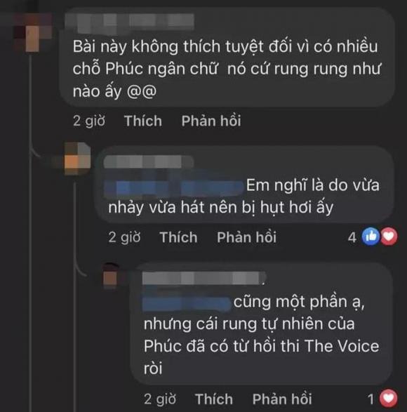 Nhiều người nhận xét về giọng hát của Đức Phúc thiếu chuyên nghiệp. Ảnh: FB