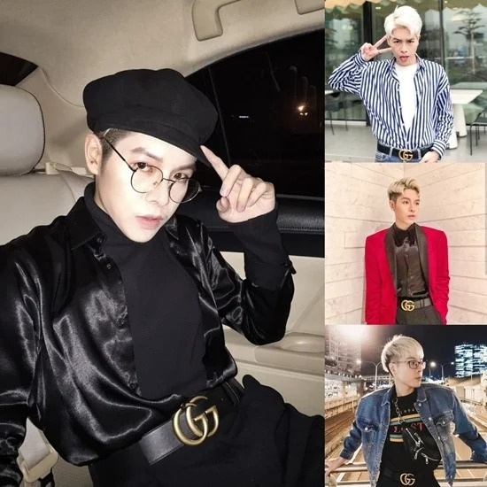 Đức Phúc là tay chơi hàng hiệu 'khét tiếng' của showbiz Việt. Ảnh: Internet