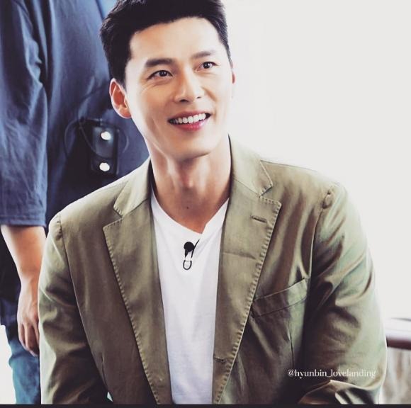 Hyun Bin lộ diện cực phẩm trong sự kiện mới đây. Ảnh: Internet Hyun Bin lộ diện cực phẩm trong sự kiện mới đây. Ảnh: Internet