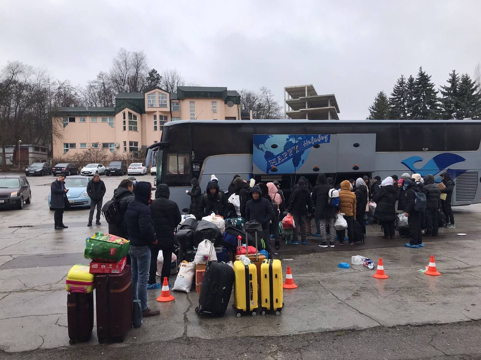 Sẽ có 2 chuyến bay đưa người Việt từ Ukraine về Việt Nam. Ảnh: Internet