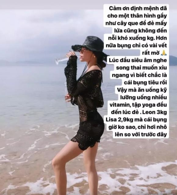 Hơn 1 năm sinh con cho Kim Lý, Hồ Ngọc Hà giờ đây hé lộ về cảm xúc giấu kín khi mang song thai - Ảnh 1