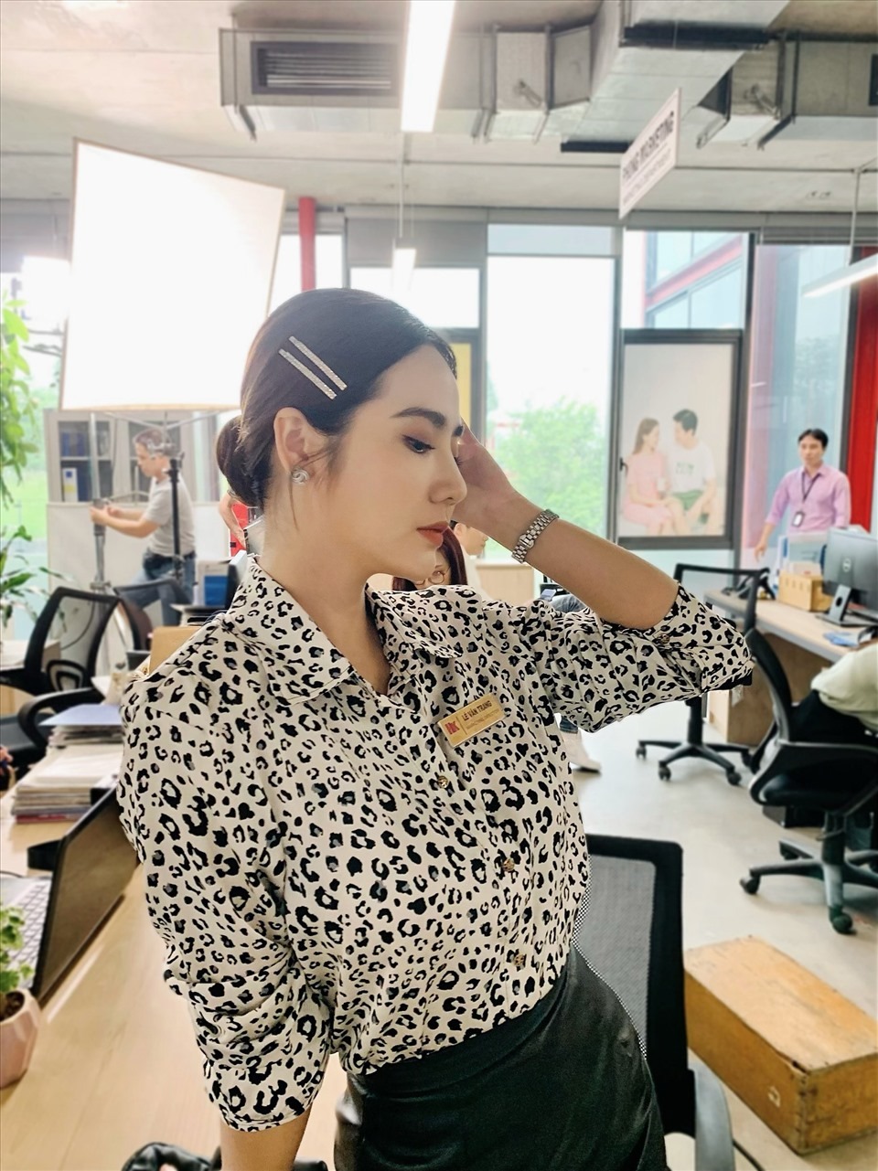 Huyền Lizzie nhận được nhiều tình cảm của khán giả khi đóng Thương ngày nắng về. Ảnh: FBNV