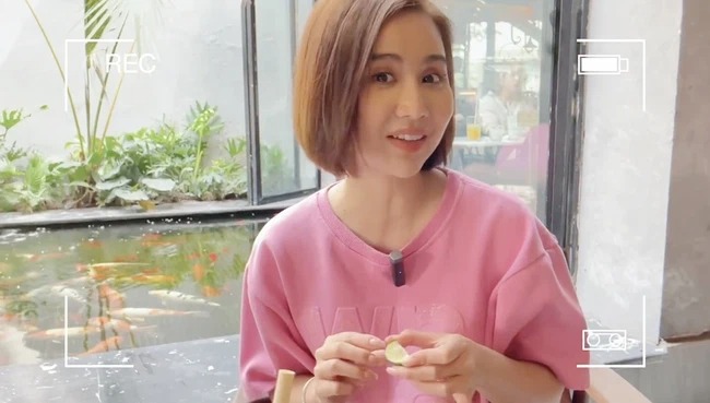 Nữ diễn viên đã có nhiều chia sẻ tới khán giả và người hâm mộ. Ảnh: Internet