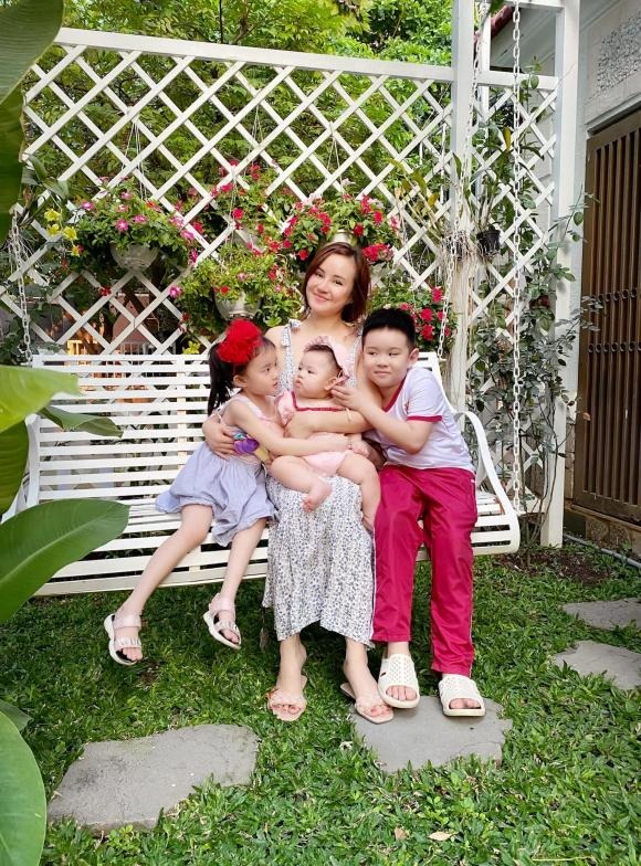 Cuộc sống hôn nhân của Vy Oanh được đánh giá là vô cùng viên mãn. Ảnh: Internet Cuộc sống hôn nhân của Vy Oanh được đánh giá là vô cùng viên mãn. Ảnh: Internet