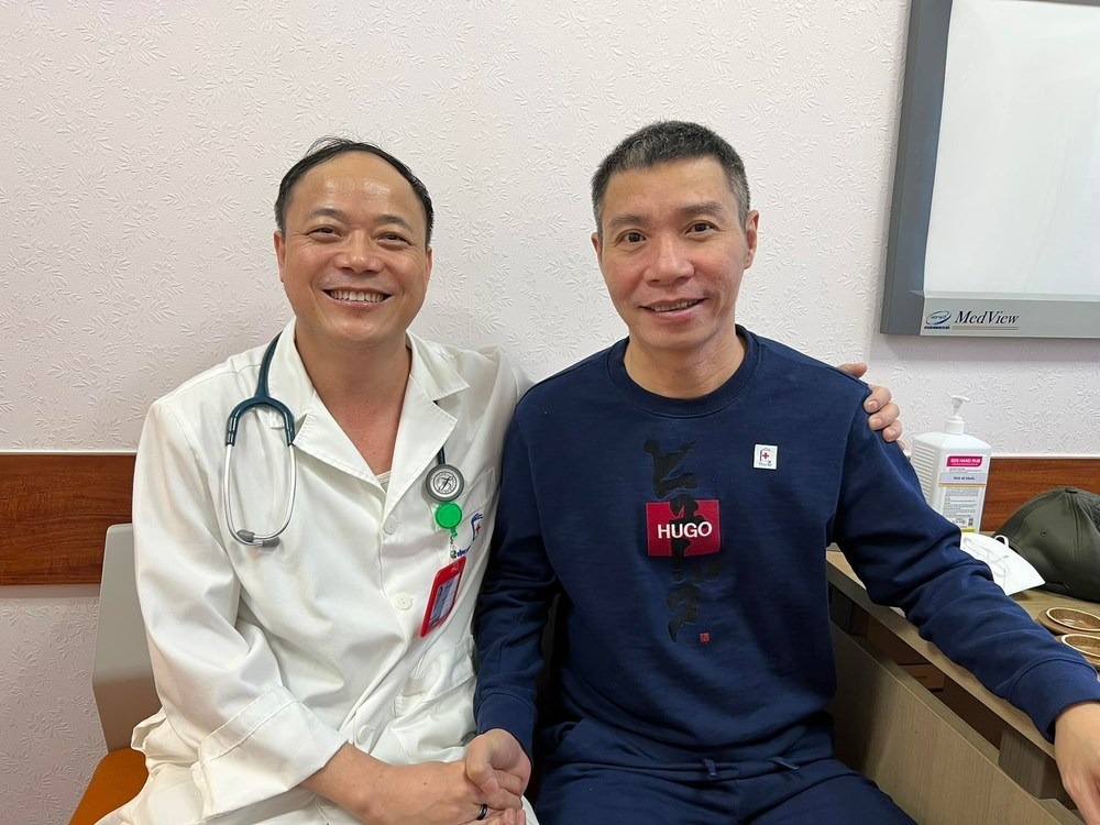 Công Lý khiến nhiều người bất ngờ khi lộ diện sau thời gian dài vắng bóng trên sân khấu - Ảnh 3