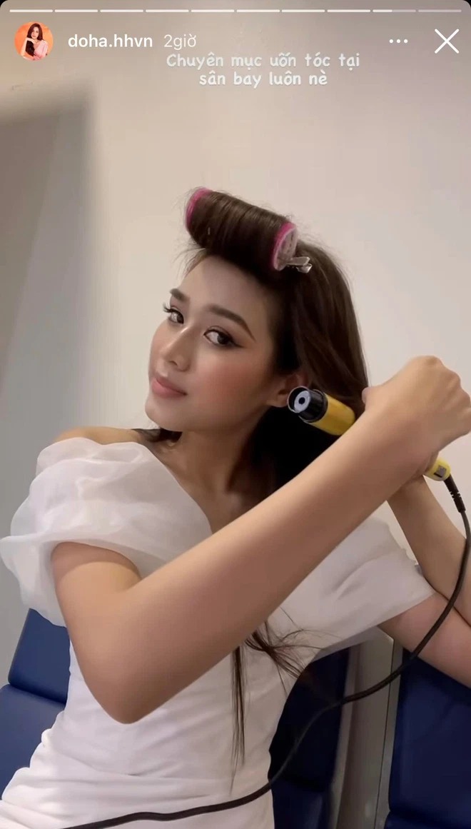 Đỗ Thị Hà chuẩn bị cho sự hiện diện khi trở về Việt Nam. Ảnh: IG Đỗ Thị Hà chuẩn bị cho sự hiện diện khi trở về Việt Nam. Ảnh: IG