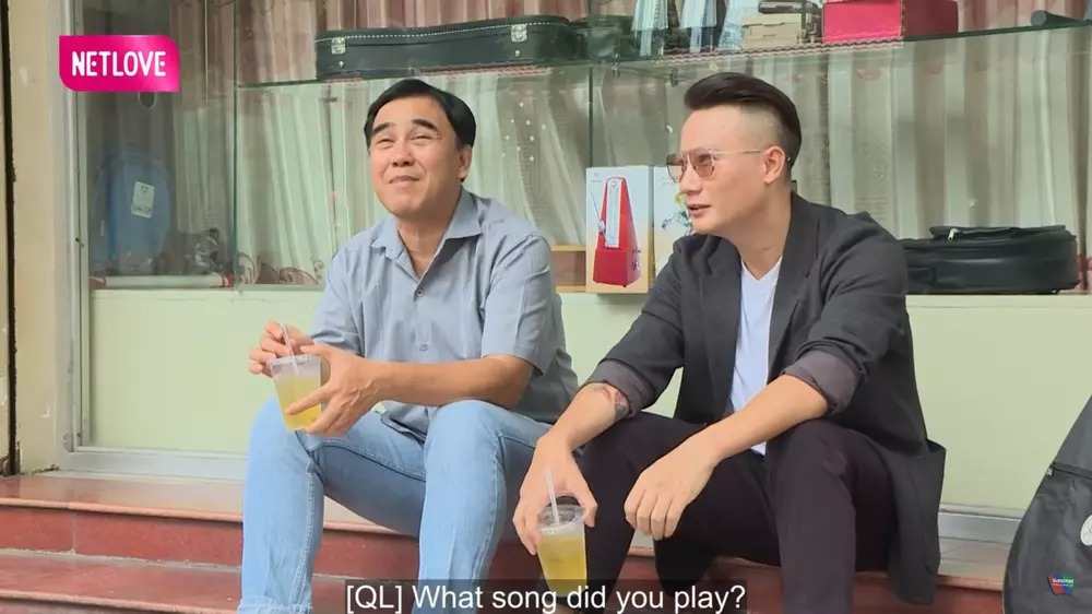 Hoàng Bách kể về kỷ niệm thời đi học với Quyền Linh. Ảnh: Internet