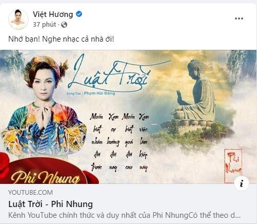 Sao Việt đồng loạt phản ứng trước 'biến' bà Phương Hằng: Vui nhất là Vy Oanh, Đàm Vĩnh Hưng 5