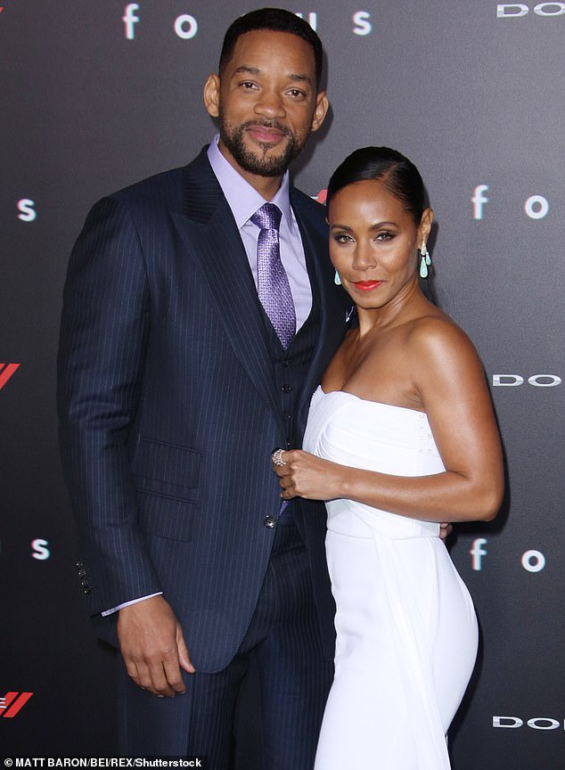 Vợ chồng Will Smith. Ảnh: Internet Vợ chồng Will Smith. Ảnh: Internet
