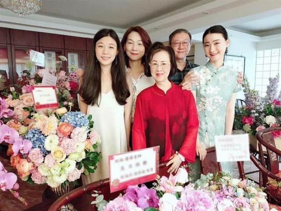 Quỳnh Dao cuộc sống sung túc bên con cháu sau sự nghiệp huy hoàng. Ảnh: Internet