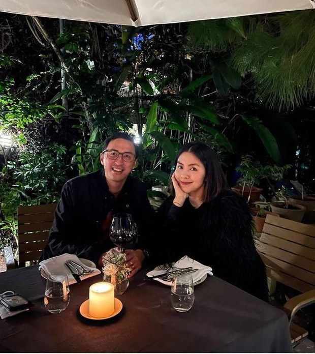 Vợ chồng Hà Tăng đang có khoảng thời gian hâm nóng tình cảm. Ảnh: FBNV Vợ chồng Hà Tăng đang có khoảng thời gian hâm nóng tình cảm. Ảnh: FBNV