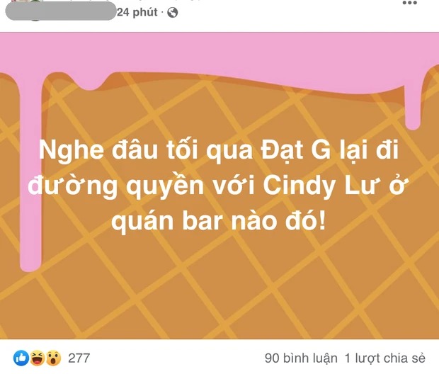 Đạt G 'quen đường cũ' khi bạo hành 'đường ai nấy đi' với bạn gái Cindy Lu?  2