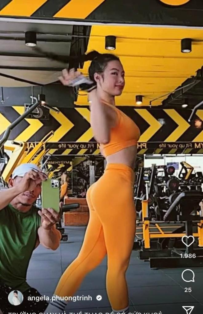 Angela Phương Trinh liên tục khoe thân hình ngoại cỡ sau ồn ào tình ái với Cao Thái Sơn. Ảnh: Chụp màn hình Angela Phương Trinh liên tục khoe thân hình ngoại cỡ sau ồn ào tình ái với Cao Thái Sơn. Ảnh: Chụp màn hình