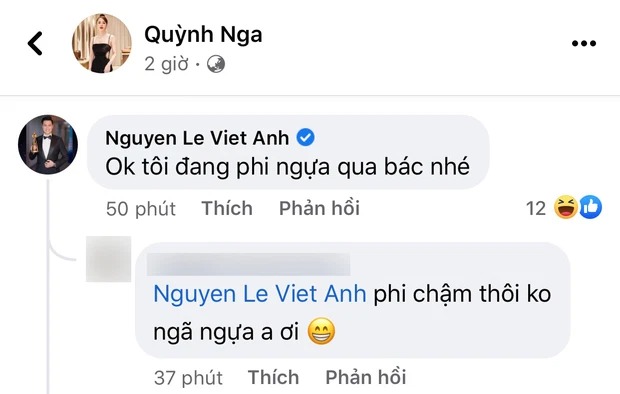 Việt Anh công khai say đắm Quỳnh Nga dù từng phủ nhận chuyện yêu đương với 'người tình màn ảnh' 4