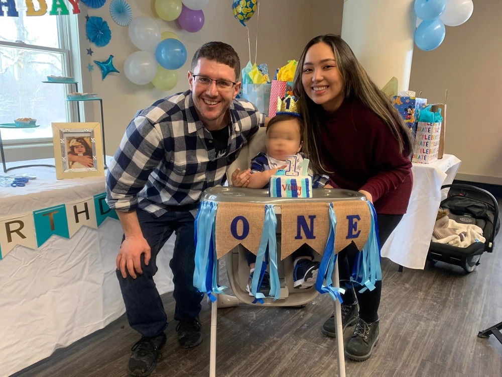 Cuộc sống viên mãn của Mộng Tiên tại New York, Mỹ. Ảnh: FBNV