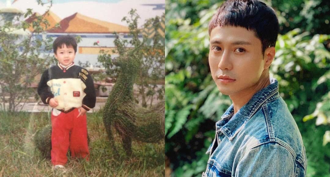 Từ bé, nam diễn viên Thanh Sơn đã sở hữu gương mặt bầu bĩnh, đáng yêu. Những nét đẹp trên gương mặt nam diễn viên vẫn theo anh đến khi đã trưởng thành