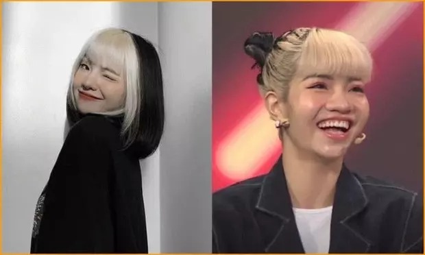 'Bản sao Lisa' gây thất vọng khi để lộ nhan sắc thật trên sóng truyền hình. Ảnh: Internet 'Bản sao Lisa' gây thất vọng khi để lộ nhan sắc thật trên sóng truyền hình. Ảnh: Internet