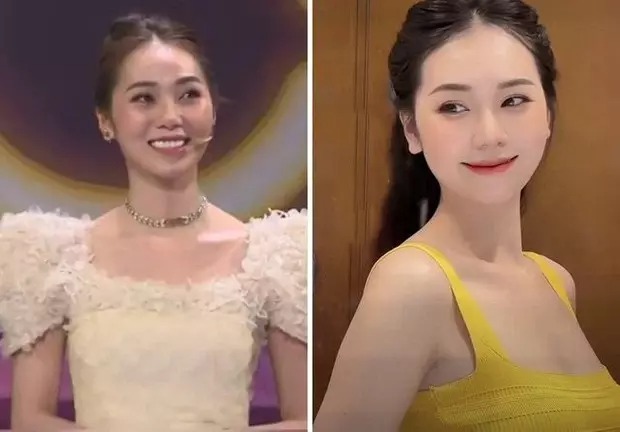 Hoàng Kim Chi vẫn giữ được phong thái hot girl của mình bất chấp ống kính truyền hình. Ảnh: Internet Hoàng Kim Chi vẫn giữ được phong thái hot girl của mình bất chấp ống kính truyền hình. Ảnh: Internet