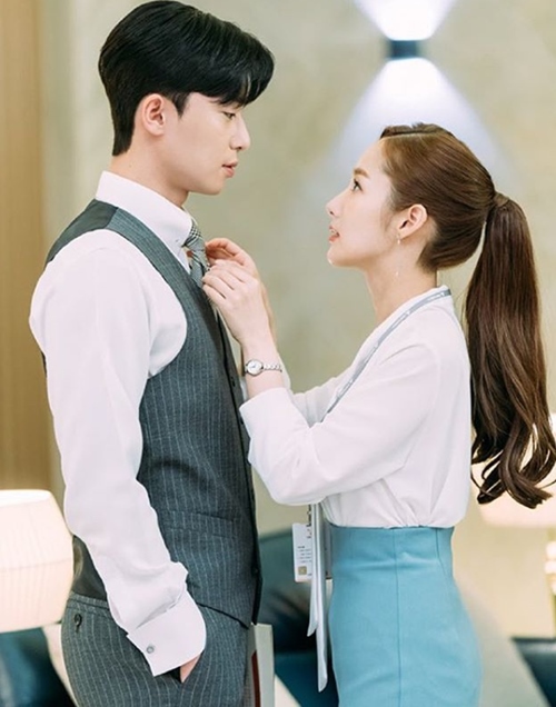 Top 5 phim Hàn đề tài hẹn hò chốn công sở trên Netflix: Hot nhất là phim của trai đẹp Ahn Hyo Seop 4