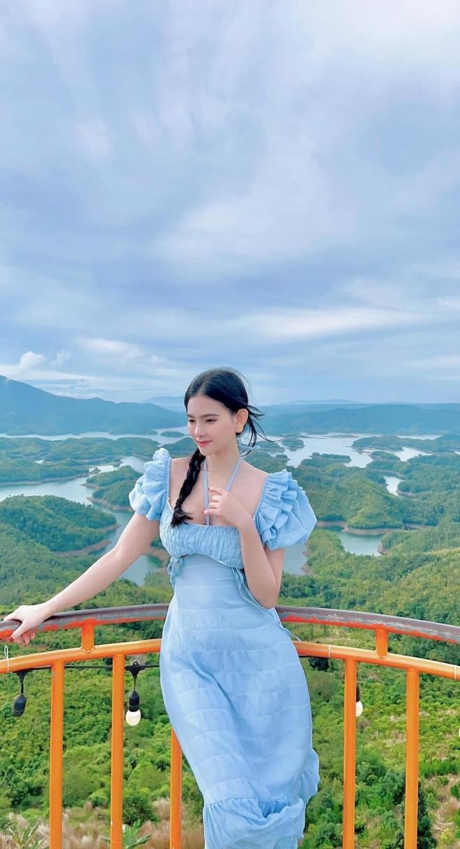 Thu Thủy khoe nhan sắc rạng ngời trong bộ ảnh mới. Ảnh: FBNV Thu Thủy khoe nhan sắc rạng ngời trong bộ ảnh mới. Ảnh: FBNV