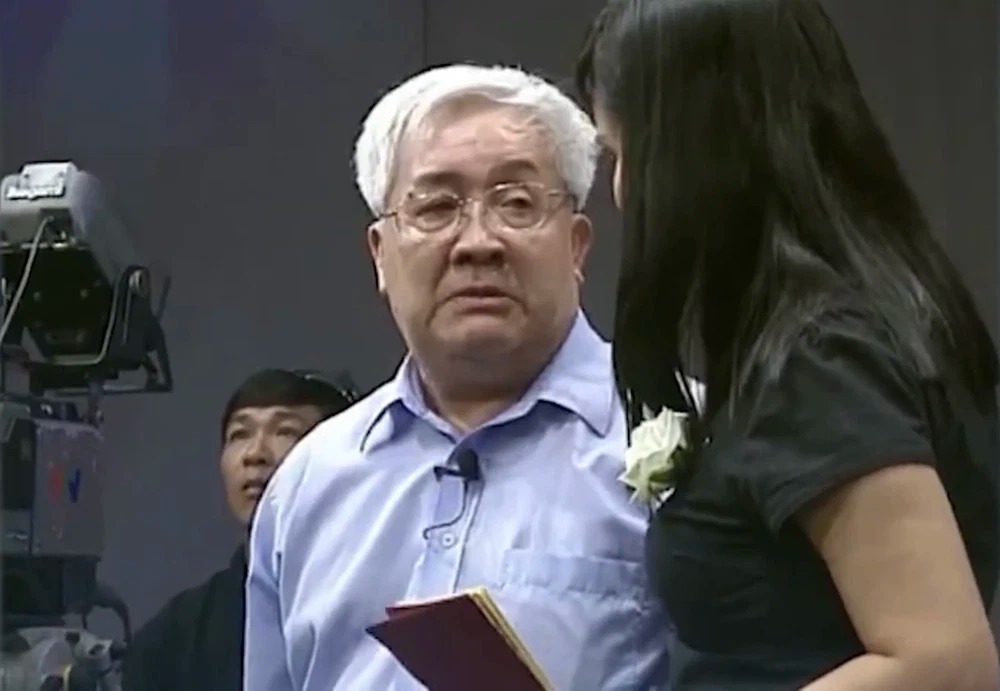 Ông Quang từng tìm con gái trong vô vọng. Ảnh: Internet