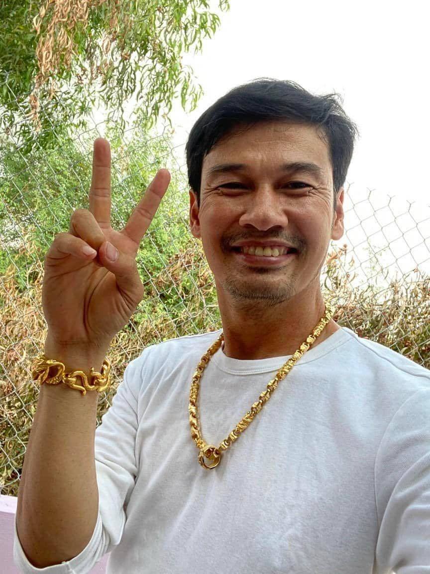 Hình ảnh vàng trĩu cổ Tiết Cương từng chia sẻ trên MXH. Ảnh: FBNV