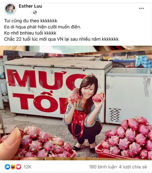 Hari Won trẻ trung và xinh tươi thời 22 tuổi. Ảnh: FBNV Hari Won trẻ trung và xinh tươi thời 22 tuổi. Ảnh: FBNV