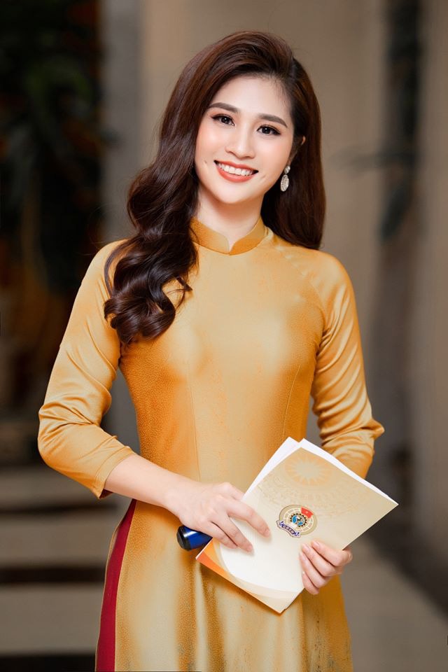 BTV Minh Trang. Ảnh: Internet BTV Minh Trang. Ảnh: Internet