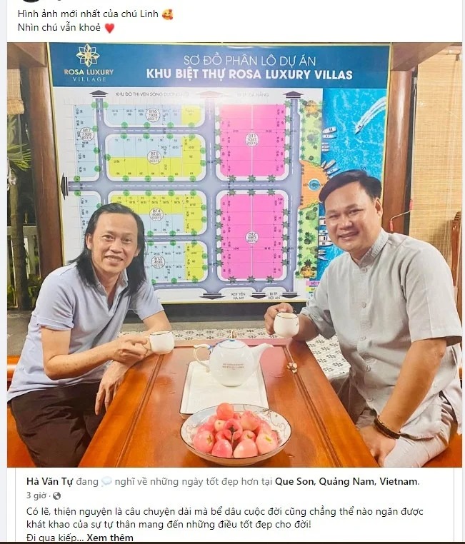 Sao Việt 17/4: Vy Oanh gặp 'biến' giữa lúc 'khô máu' với bà Phương Hằng, ngoại hình gây ngã ngửa của Hoài Linh - Ảnh 3 Sao Việt 17/4: Vy Oanh gặp 'biến' giữa lúc 'khô máu' với bà Phương Hằng, ngoại hình gây ngã ngửa của Hoài Linh - Ảnh 3