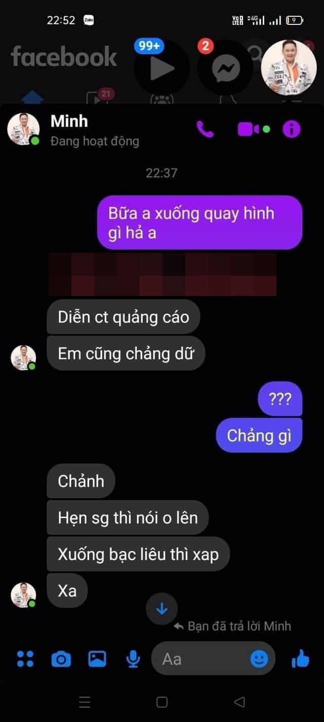 Minh Béo 'ngựa quen đường cũ', ra chiêu thức cao tay tiếp tục phạm vào con đường lầm lỗi năm xưa? - Ảnh 2 Minh Béo 'ngựa quen đường cũ', ra chiêu thức cao tay tiếp tục phạm vào con đường lầm lỗi năm xưa? - Ảnh 2