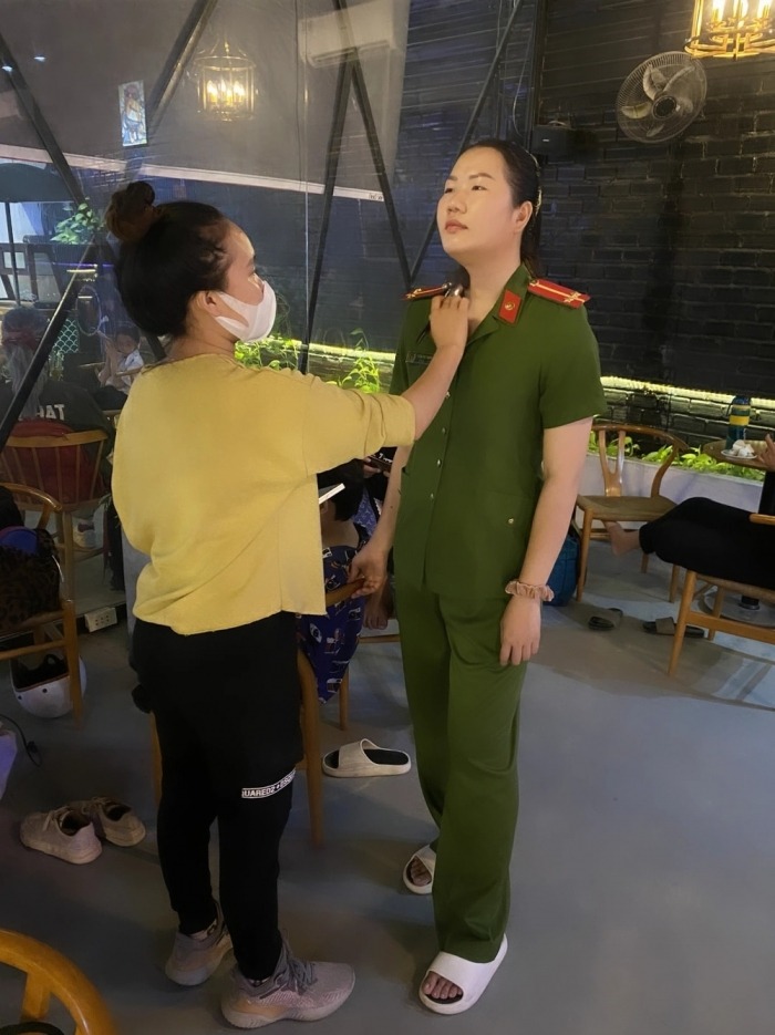 Thúy Kiều gần đây gây bất ngờ khi lấn sân điện ảnh. Ảnh: Internet