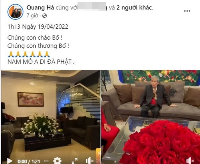Quang Hà đau đớn báo hung tin, Trịnh Kim Chi, Vy Oanh cùng dàn sao Việt cùng chung cảm giác xót xa - Ảnh 1 Quang Hà đau đớn báo hung tin, Trịnh Kim Chi, Vy Oanh cùng dàn sao Việt cùng chung cảm giác xót xa - Ảnh 1