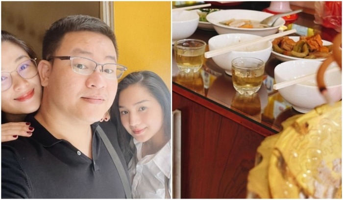 NTK Vĩnh Thuy, vợ cũ Duy Nhân và những người bạn làm đám giỗ cho nam diễn viên bạc mệnh. Ảnh: FBNV NTK Vĩnh Thuy, vợ cũ Duy Nhân và những người bạn làm đám giỗ cho nam diễn viên bạc mệnh. Ảnh: FBNV