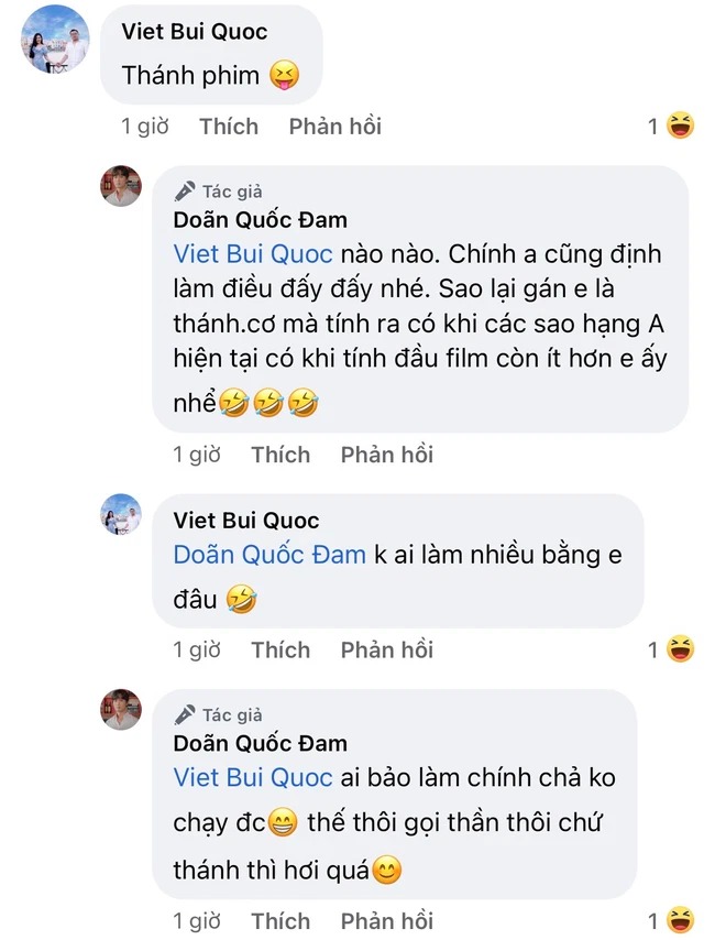 Nam diễn viên có vẻ như đang tiếp tục ghi hình với một tác phẩm mới. Ảnh: FBNV Nam diễn viên có vẻ như đang tiếp tục ghi hình với một tác phẩm mới. Ảnh: FBNV