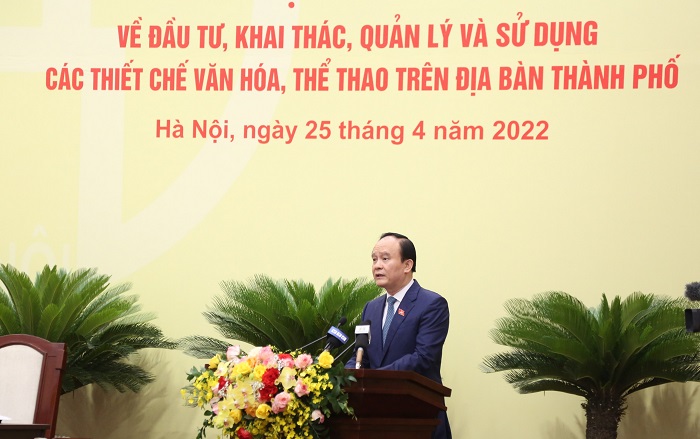 Chủ tịch HĐND TP Nguyễn Ngọc Tuấn phát biểu kết luận phiên giải trình Chủ tịch HĐND TP Nguyễn Ngọc Tuấn phát biểu kết luận phiên giải trình