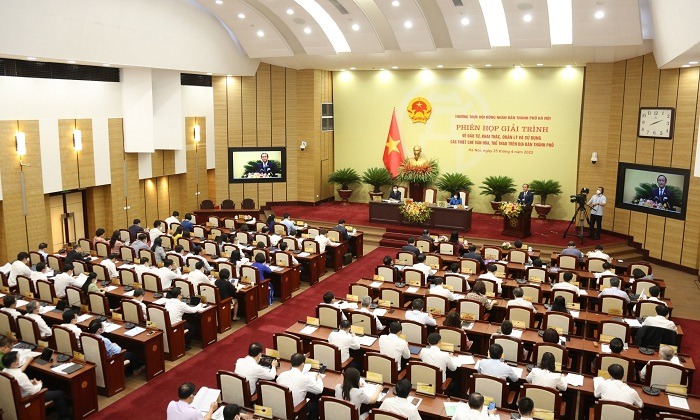 Quang cảnh phiên họp Quang cảnh phiên họp
