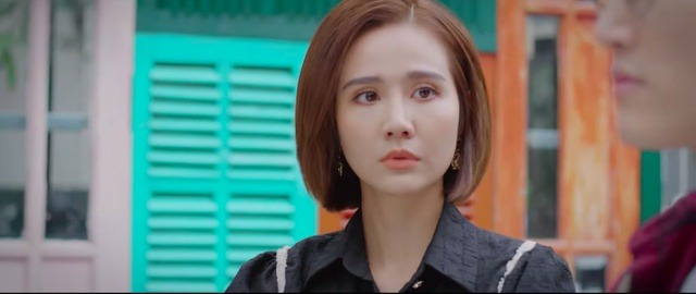 Vân Trang sững sờ trước câu nói của Duy. Ảnh: Chụp màn hình