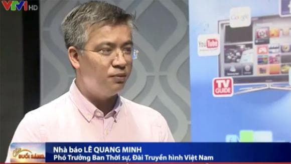 BTV Quang Minh hiếm hoi lộ diện sau thời gian gây ngỡ ngàng vì hình ảnh già nua, xuống sắc - Ảnh 2 BTV Quang Minh hiếm hoi lộ diện sau thời gian gây ngỡ ngàng vì hình ảnh già nua, xuống sắc - Ảnh 2