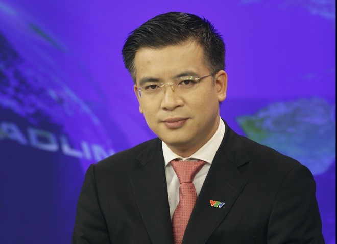 BTV Quang Minh hiếm hoi lộ diện sau thời gian gây ngỡ ngàng vì hình ảnh già nua, xuống sắc - Ảnh 1 BTV Quang Minh hiếm hoi lộ diện sau thời gian gây ngỡ ngàng vì hình ảnh già nua, xuống sắc - Ảnh 1