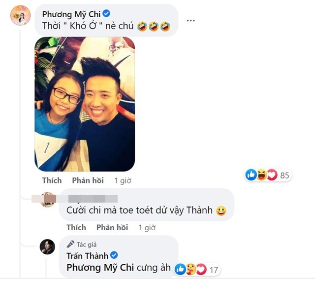 Phương Mỹ Chi 'bóc phốt' bậc tiền bối. Ảnh: FBNV Phương Mỹ Chi 'bóc phốt' bậc tiền bối. Ảnh: FBNV