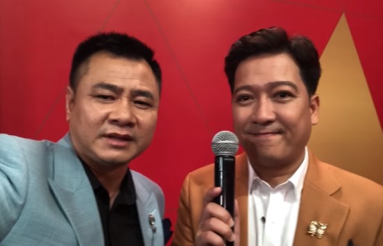 Trường Giang sẽ thay thế Xuân Bắc vào vị trí host của chương trình. Ảnh: Chụp màn hình Trường Giang sẽ thay thế Xuân Bắc vào vị trí host của chương trình. Ảnh: Chụp màn hình